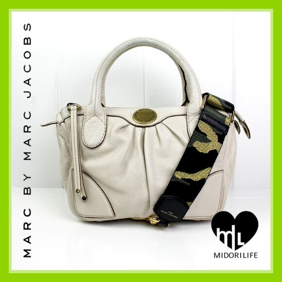 MARC BY MARC JACOBS Vintage Softy Top Handle Handbag - Picture 1 of 15